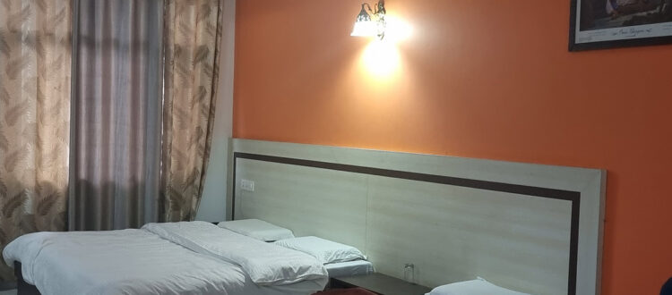 Rooms in Dharamkot, McLeodGanj